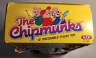 VTG 1983 Ideal The Chipmunks ALVIN 10” Dressable Plush Doll in Original Box — photo 2