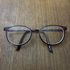 Isaac Mizrahi Eyeglasses Frames IM30001 RE 50-18-135 Plastic Metal Red