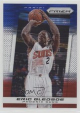 2013-14 Panini Prizm Blue White & Red Pulsar Prizm Eric Bledsoe #44 4f9