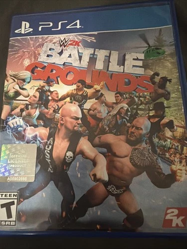 WWE 2K Battlegrounds - Sony PlayStation 4