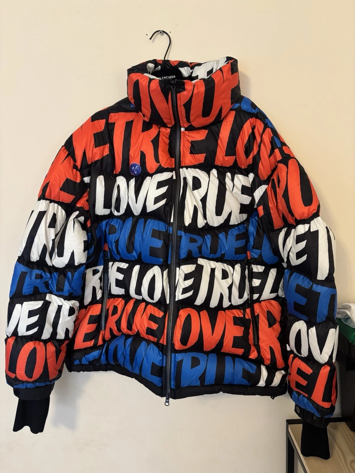 TCH Puffer Jacket Coat Men's Size M Medium