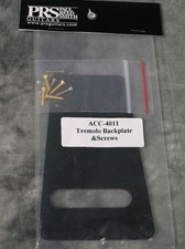 PRS TREMOLO BACK PLATE COVER CHITARRA PARTE 513 CUSTOM TREMONTI PAUL REED SMITH