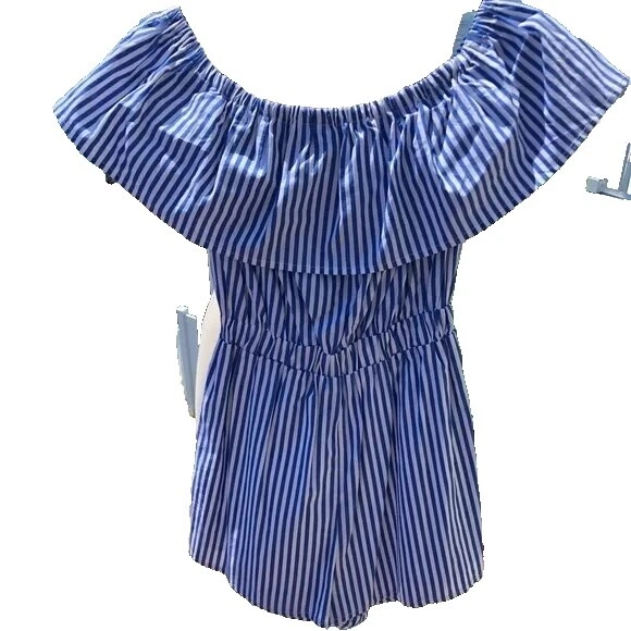 Mameluco rayado 100% Seda Jumpsuits & Rompers for Women