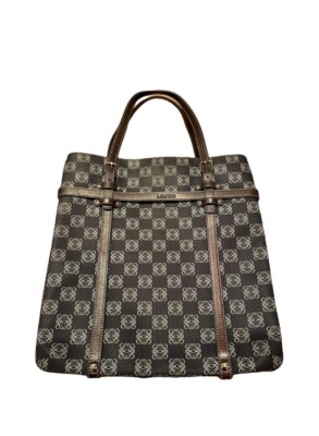 Loewe Buckle Tote  Bag Leder 