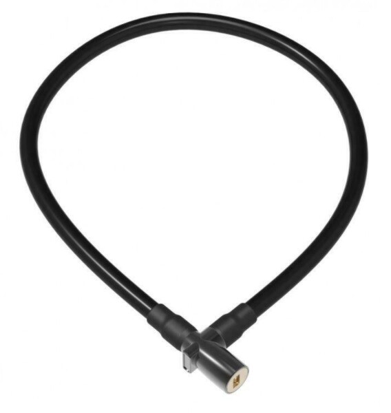 Onguard Neon Key Cable Bicycle Bike Lock 60cm X 6mm Spring Free
