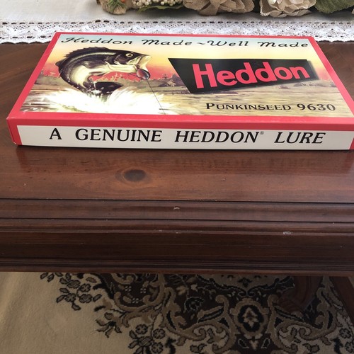 VINTAGE HEDDON 9630 PUNKINSEED BOX - Picture 3 of 3