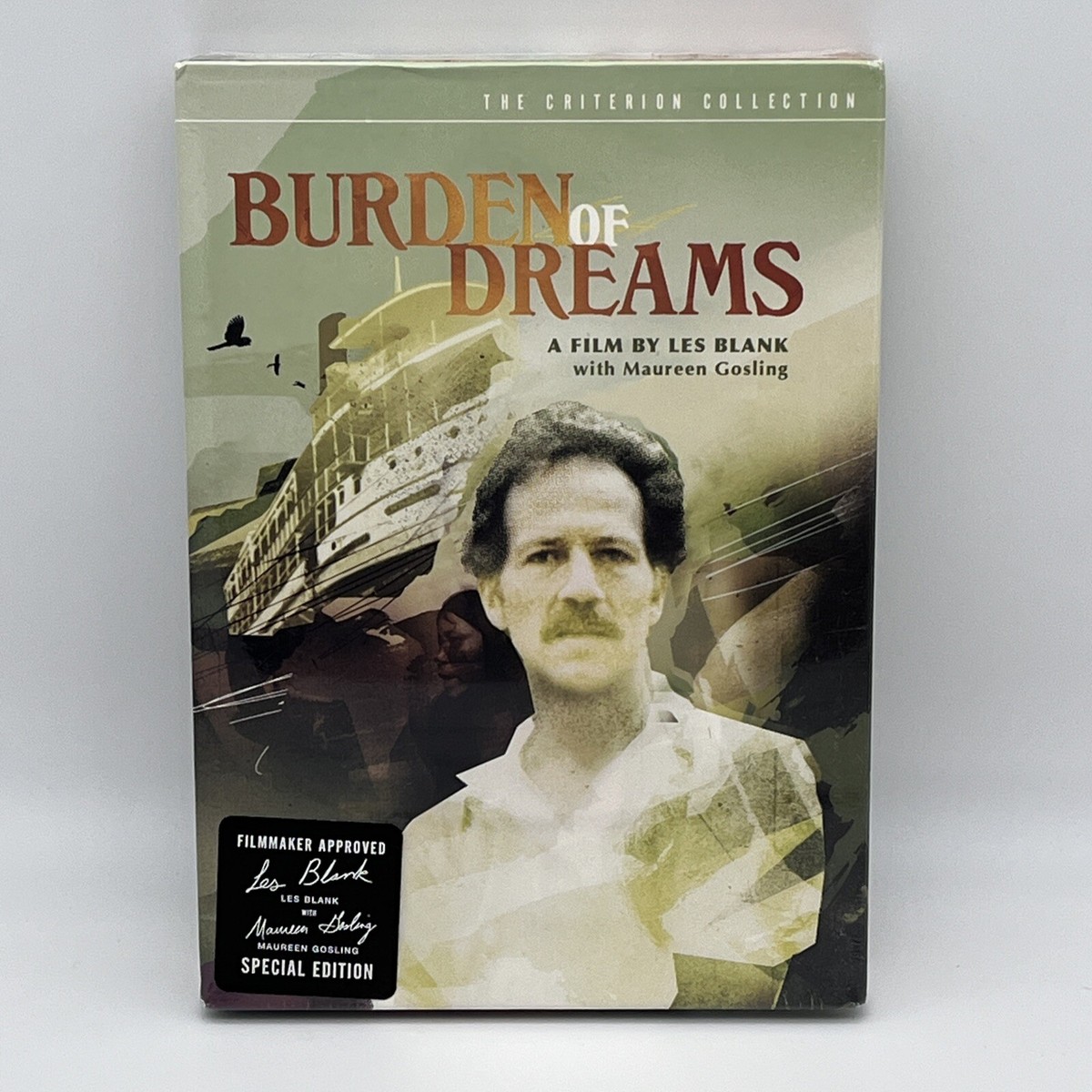 Burden of Dreams (DVD, 2005, Criterion Collection Special Edition  