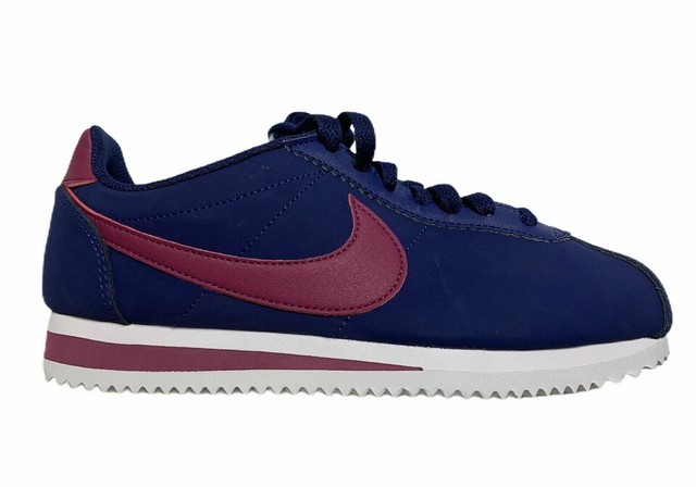 nike cortez blue void