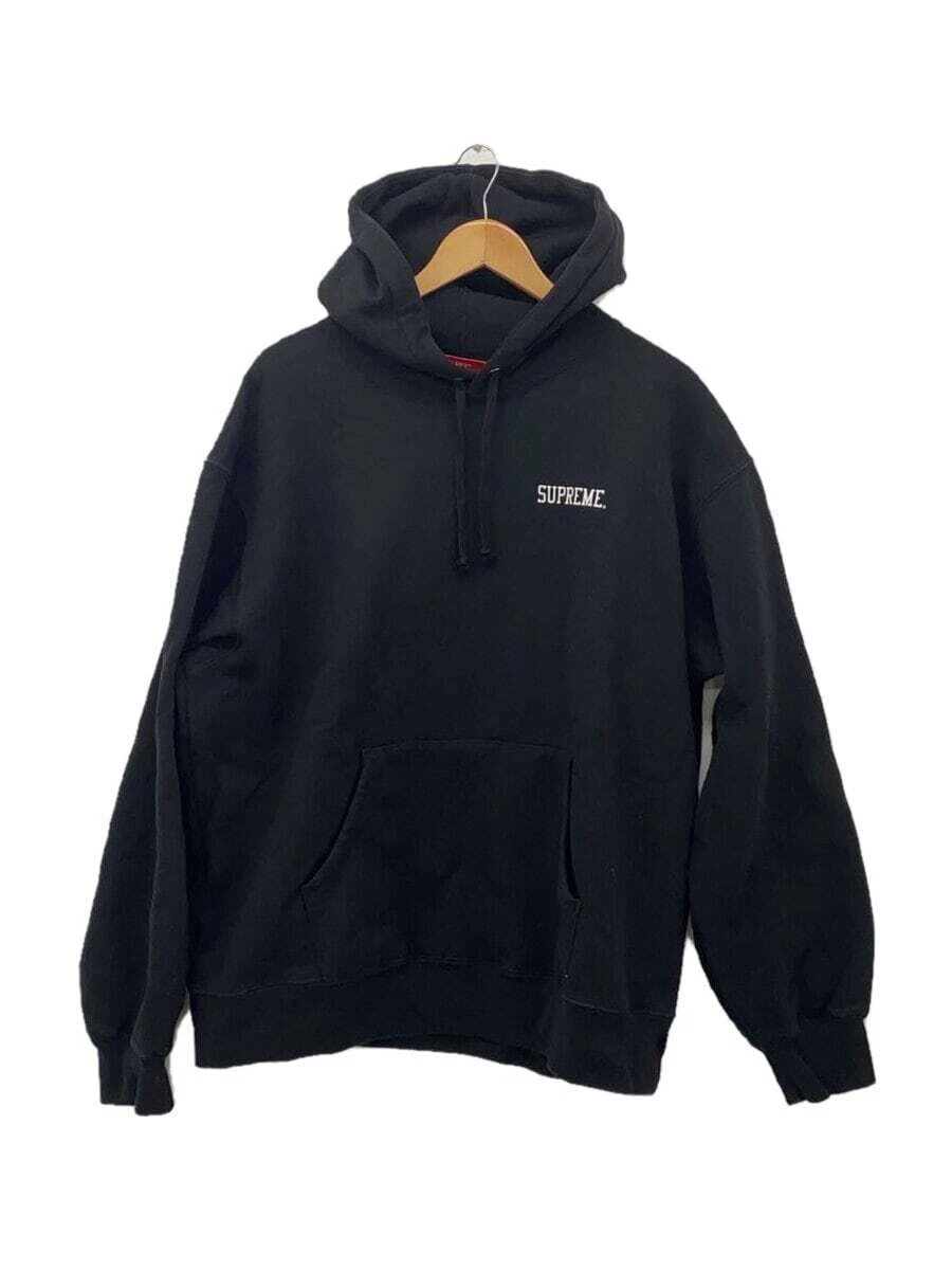 Sweat à capuche Supreme noir L occasion