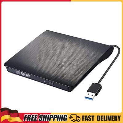 Externes USB3.0-Gehäuse für optisches Laufwerk, 9,5 mm SATA auf USB, CD-ROM, ODD