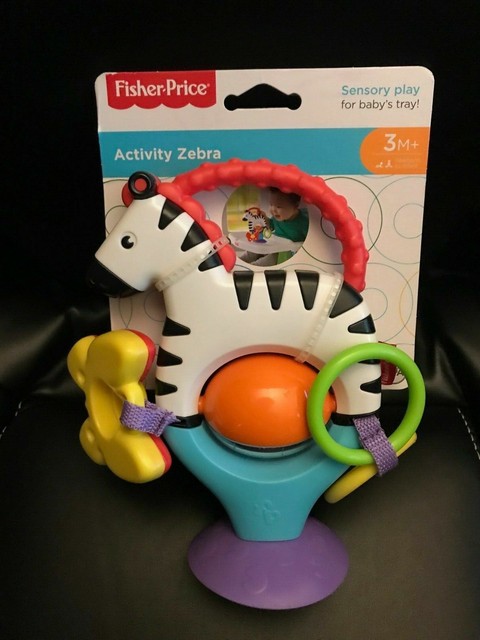 fisher price activity zebra