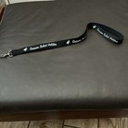 Nhl Lanyard Arizona Coyotes Season Ticket Holder Black and white.