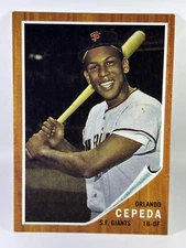 2011 Topps #60YOT-70 Orlando Cepeda 60 Years of Topps Giants NM