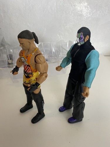 TNA LEGENDS OF THE RING Rob Van Dam & Jeff Hardy (Legends of the Ring) - Picture 17 of 17