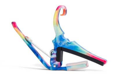 KYSER KG6TDA Quick-Change Acoustic Capo - Tie Dye