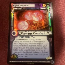 DBZ Dragon Ball Z FOIL Triple Torpedo 26 CCG Limited Bojack Subset Kid Buu Saga