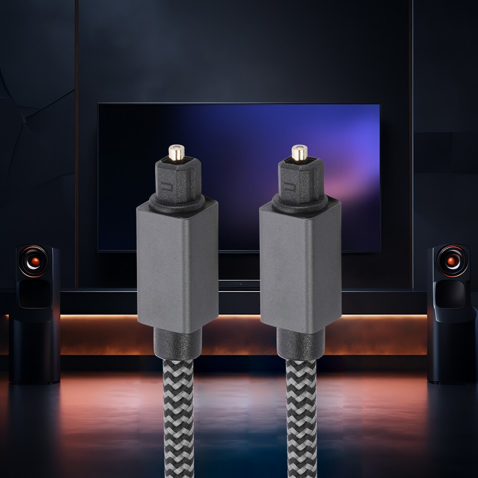 Digital Optical Audio Cable Optical Audio Cable for Home Theater Sound