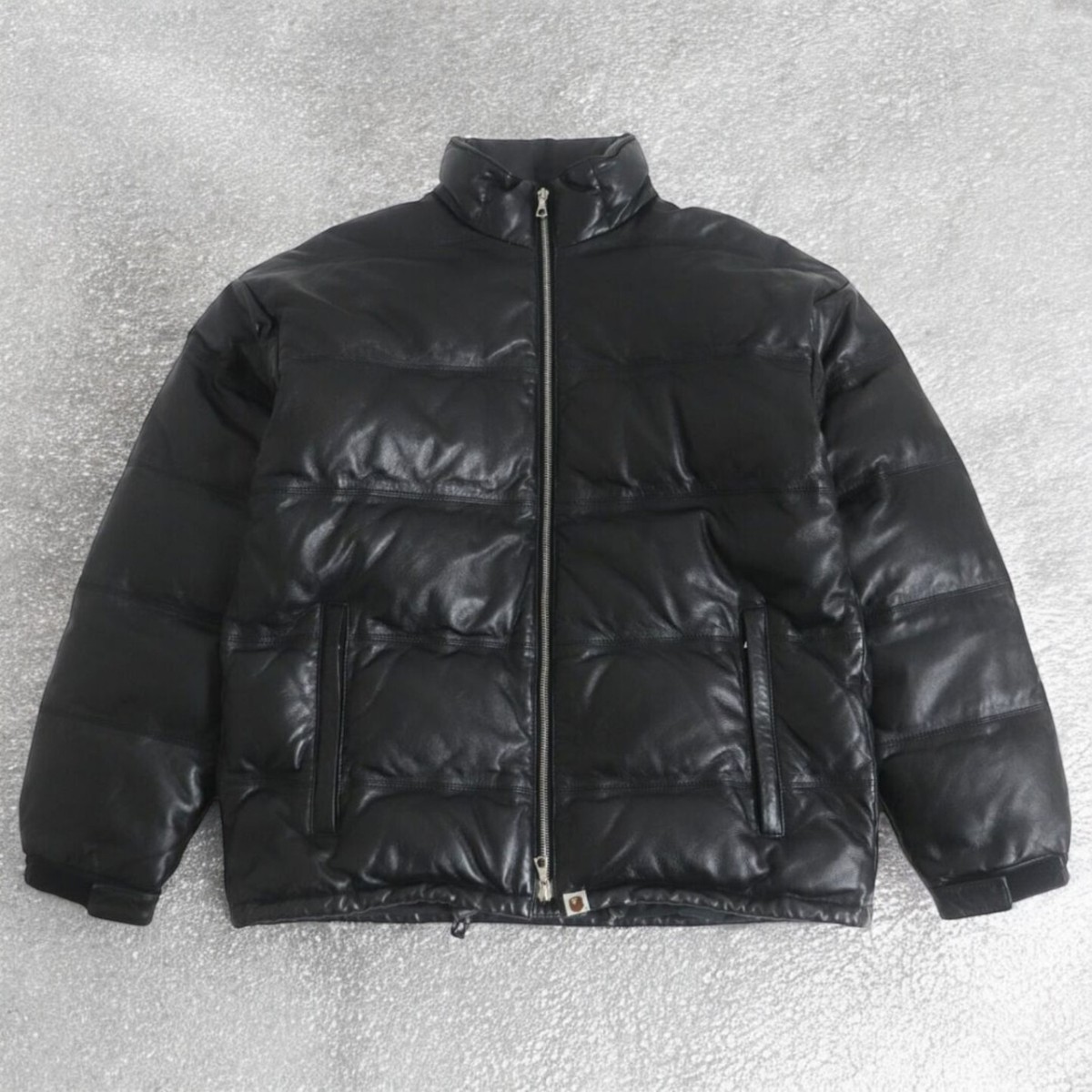 ジャケット・アウター OLD A BATHING APE down leather jacket A BATHING APE® Leather Classic Down Jacket | Bape official