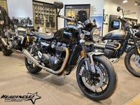 2022 Triumph Speed Twin 1200 Jet Black