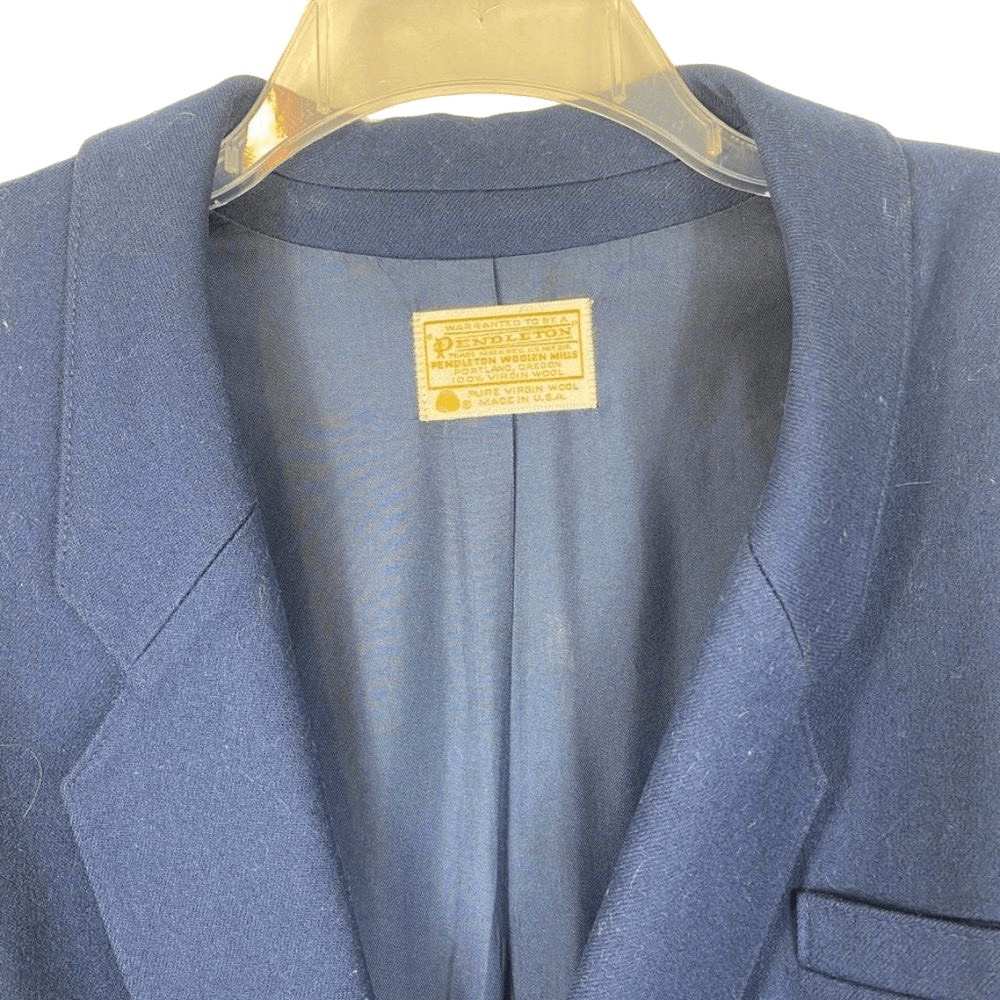 Pendleton 100% Wool Blazer - image 2