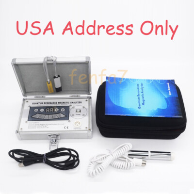 USA FREE 2026 100 Reports Quantum Magnetic Resonance Body Analyzer 3TH Newest