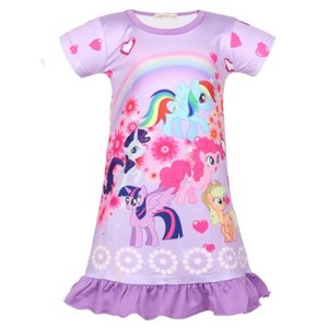 My Little Pony Girls Nightgown Nightdress My Little Pony Girls Nightgown Nightdress