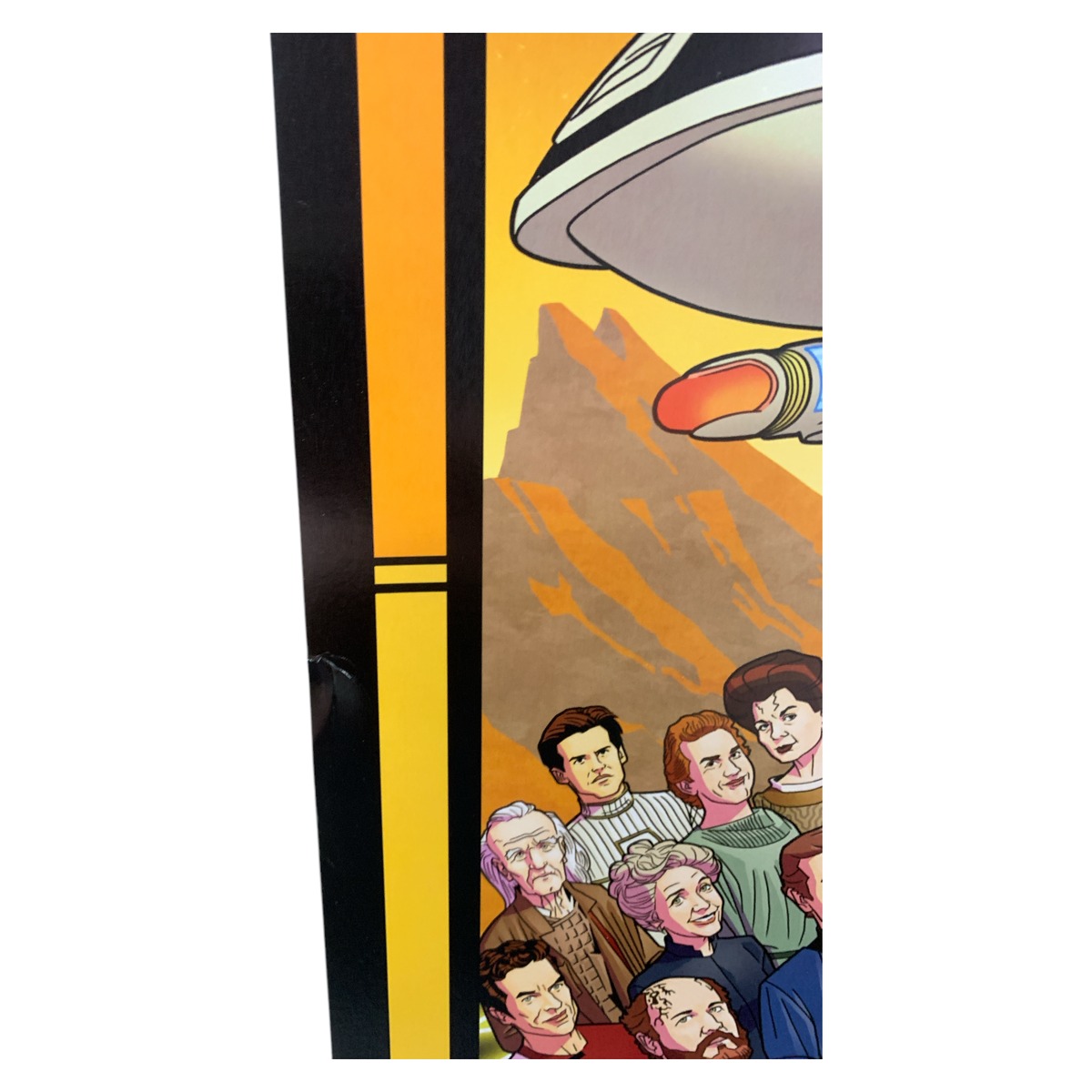 Roddenberry Star Trek: The Next Generation 30th Anniversary Poster