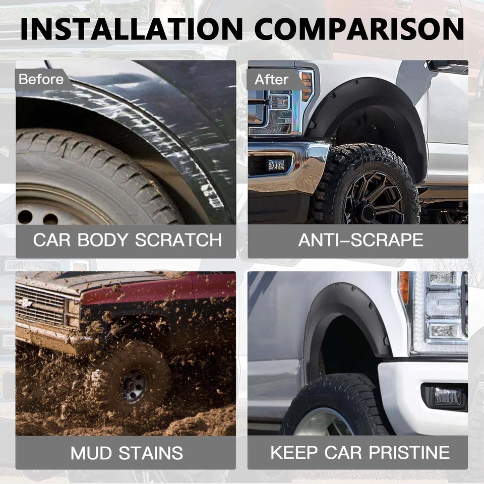 Kit de carrocería extra ancha para Honda Prelude de 4,5"" cubierta de arcos de rueda Foto 4 de 4