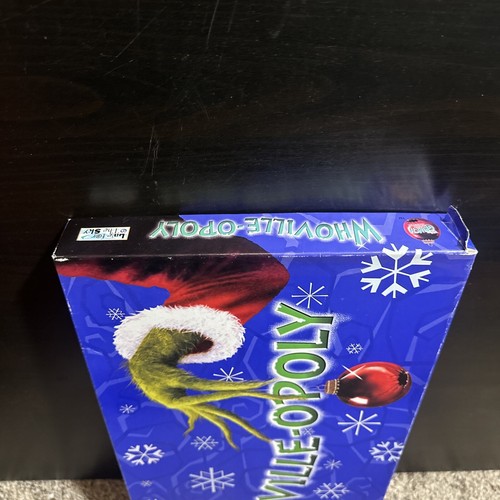 Whoville-Opoly Board Game How the Grinch Stole Christmas Vintage 2000 - Picture 3 of 18