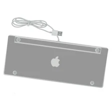 LidStyles Stndrd Color Laptop Skin Protector Decal Apple Wired Mini Keybrd A1242