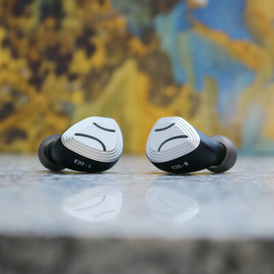 Aoshida E20 Earphone 10mm Beryllium Coated Dynamic Driver In-Ear HiFi Headphones