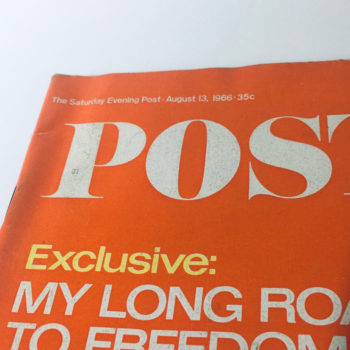 洋書 POST August 1964 VTG The Saturday Evening Post August 13 1966 - Exclusive James H
