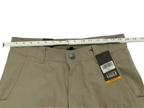 Magnum Mens Work/Tactical RD pant desert sage sz 33/32 NWT - Afbeelding 5 van 8