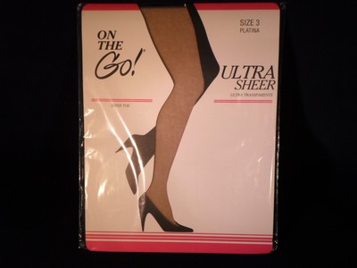 Pantyhose Hose Size 3 Color Platina H7 
