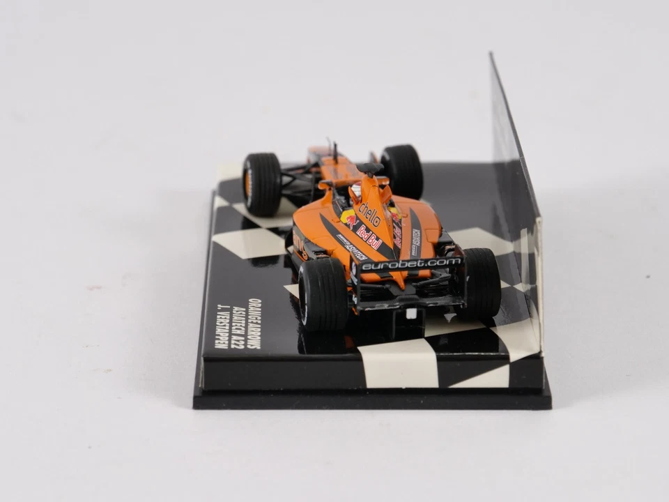 MINICHAMPS 1/43 Arancione Arrows Predecessore A22 Verstappen 400 010014 - Immagine 4 di 4