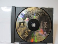 Disney's Tarzan (Sony PlayStation 1, 1999) Greatest Hits Disc Only