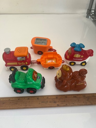 LOT OF VTECH TOYS PLEASE READ