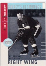 2002-03 UD Piece of History Mr. Hockey Gordie Howe #HB4     (ID708)