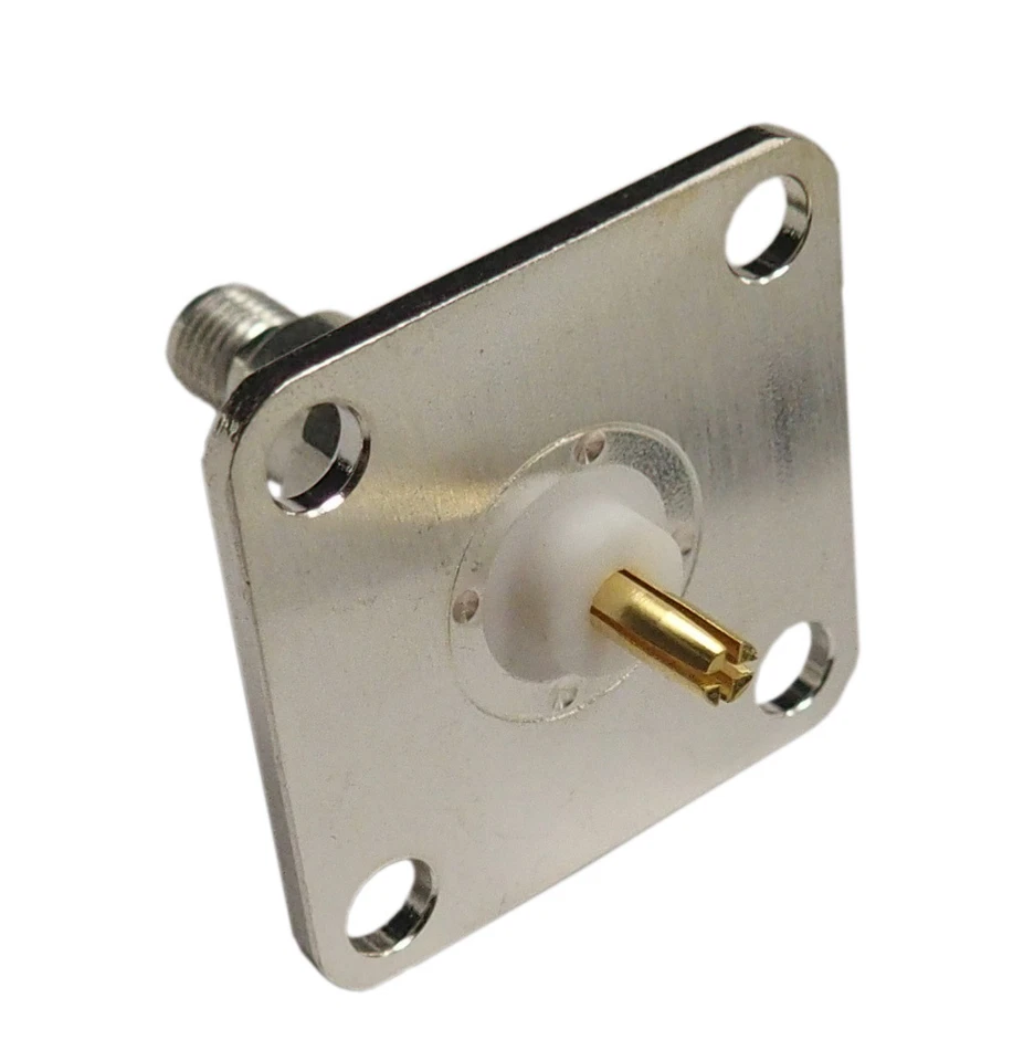 Conector de control de calidad Bird 4240-336 estilo SMA hembra tipo Unidapt para Bird 43 y 4304A Foto 2 de 3