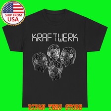 KRAFTWERK Human Robots Black Size S - 5XL