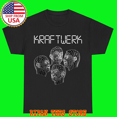KRAFTWERK Human Robots Black Size S - 5XL