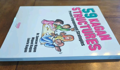 59 Kagan Structures - Proven Engagement Structures by Miguel Kagan, Spencer... - Picture 4 of 8