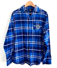 GILMORE GIRLS Chilton Academy plaid flannel size M Warner Bros Cakeworthy NWT