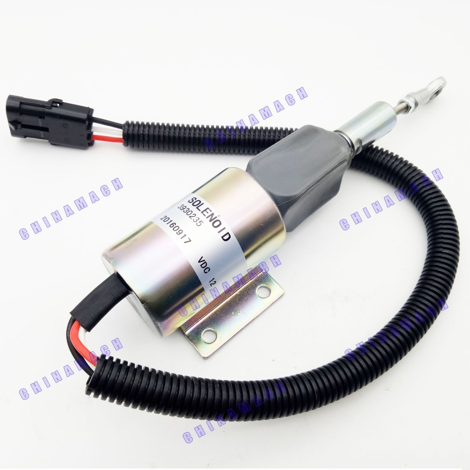 New Fuel Shutdown Solenoid Valve 3930235 SA-4348-12 12VDC fit for ...