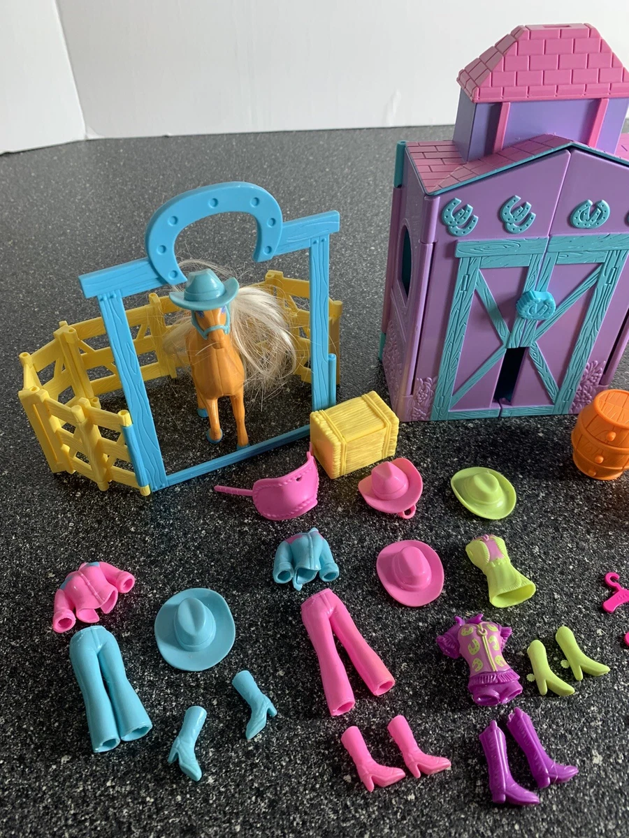 Polly pocket horse clearance set