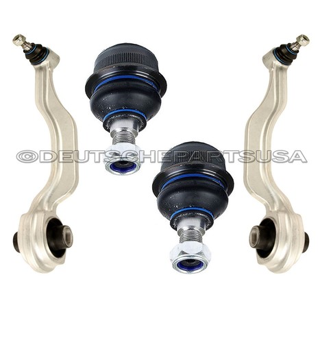 Mercedes W211 E Lower Control Thrust Arm Ball Joints 2113304311 + 2113304411 SET - Picture 3 of 3