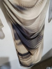 sheer beige body con dress