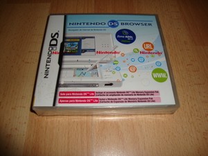 Ds Browser Navegador De Internet Para La Nintendo Ds Lite Nuevo Precintado Ebay