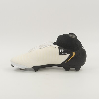 Nike Phantom Luna 2 Pro FG White Metallic Gold Coin FJ2575-100