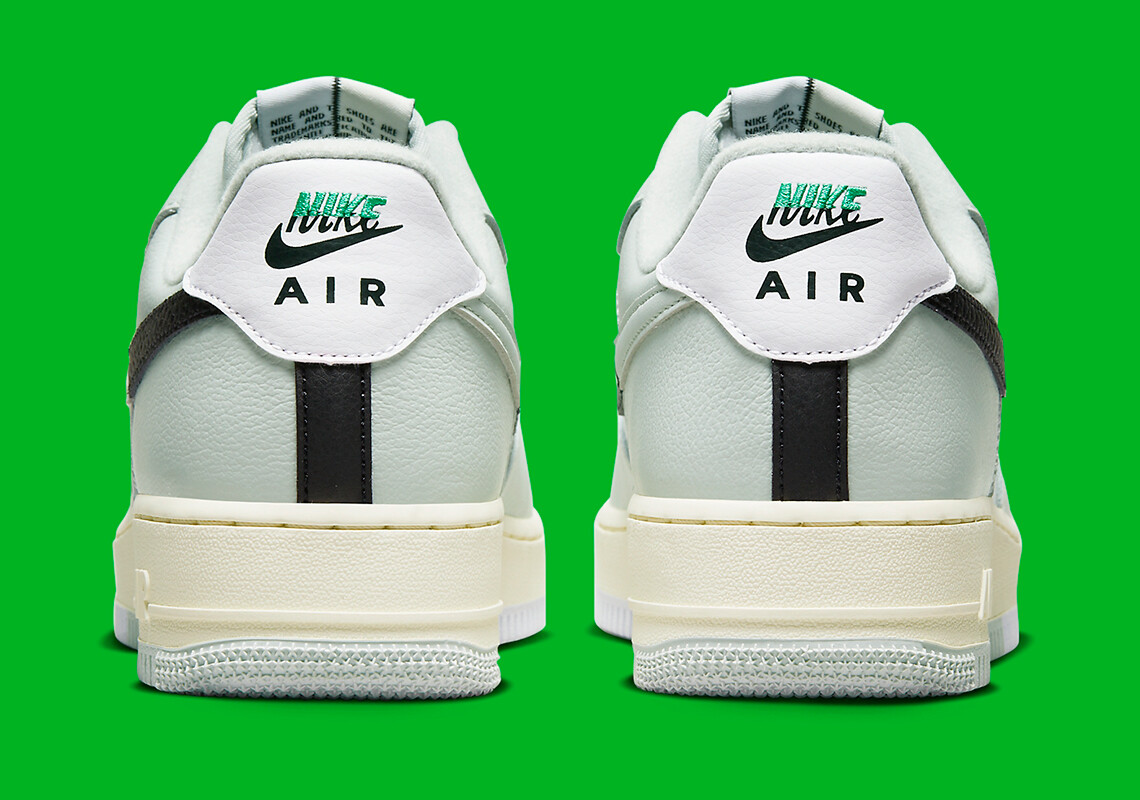 Nike AIR FORCE 1 '07 LV8 'Split' Green/Grey